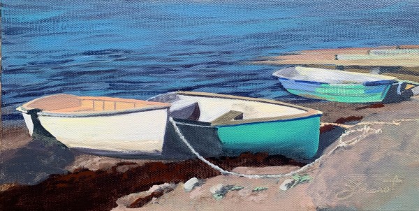 Shoreboats by Joan Vienot