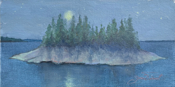 Island Nocturne 🔴 by Joan Vienot, Image 1.