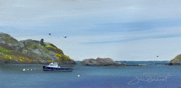 Legacy, Monhegan Harbor by Joan Vienot, Image 1.
