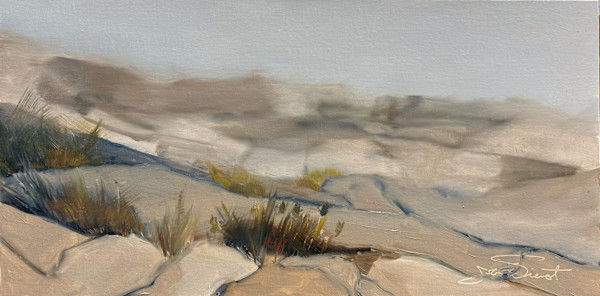 Fog on the Point by Joan Vienot