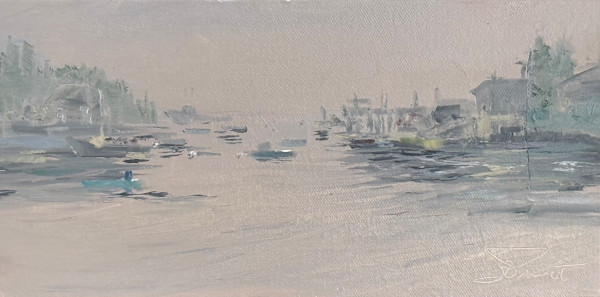 Harbor Fog by Joan Vienot, Image 1.