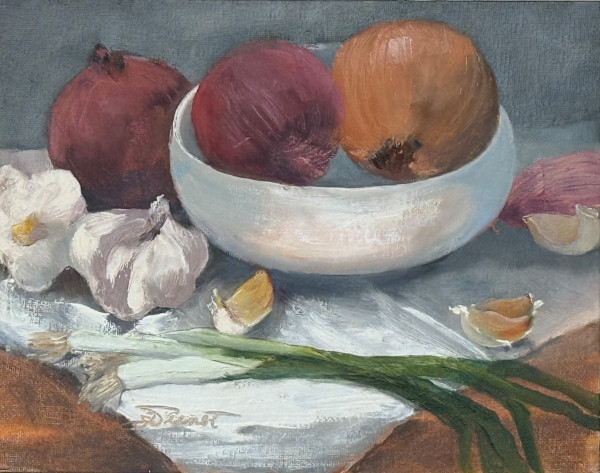 Alliums by Joan Vienot, Image 1.