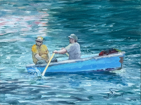 Returning to Shore by Joan Vienot, Image 1.