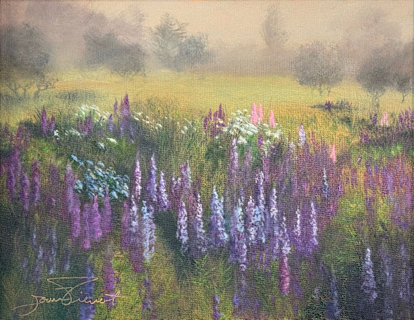 Lupine 🔴 by Joan Vienot