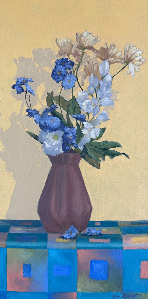 Flowers from a Friend by Joan Vienot