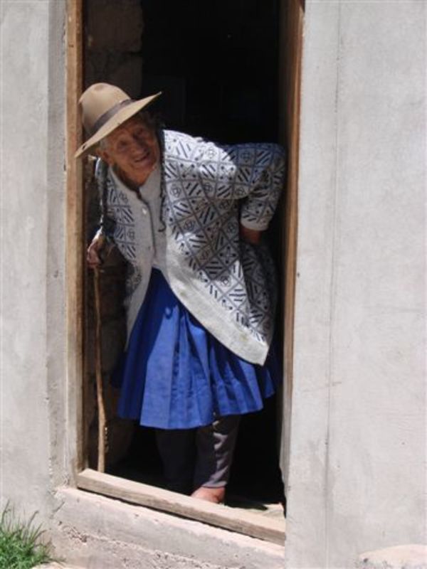 Weaver at Mollepata, Peru by Joan Vienot, Image 1.