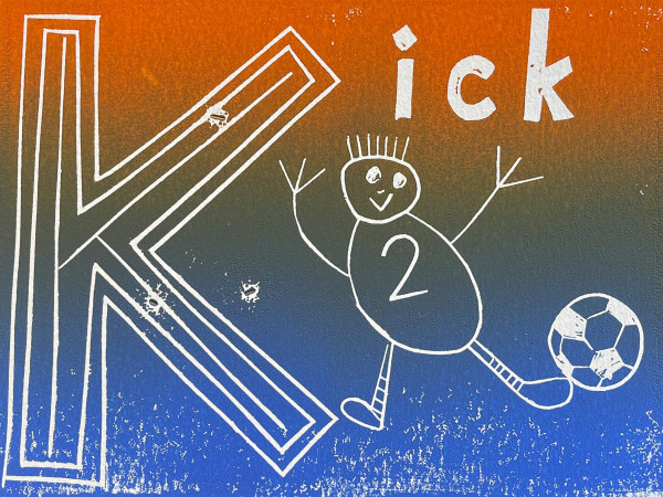 K for Kick by Deborah Bassett