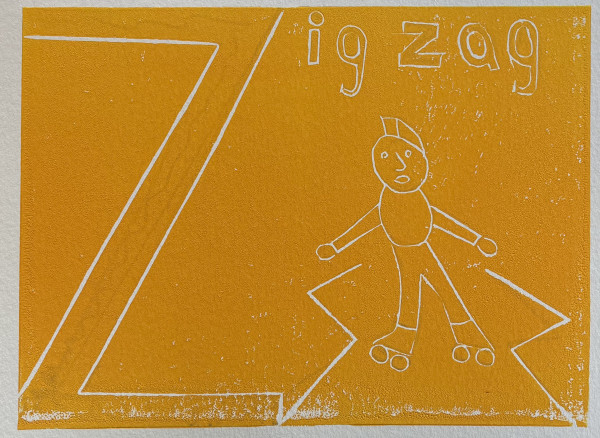 Z for Zigzag by Deborah Bassett
