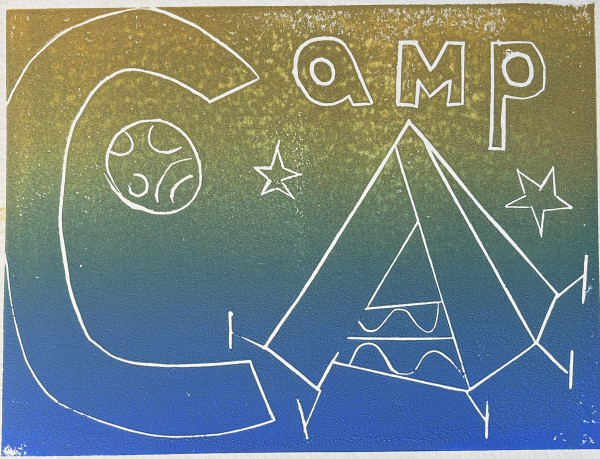C for Camp by Deborah Bassett
