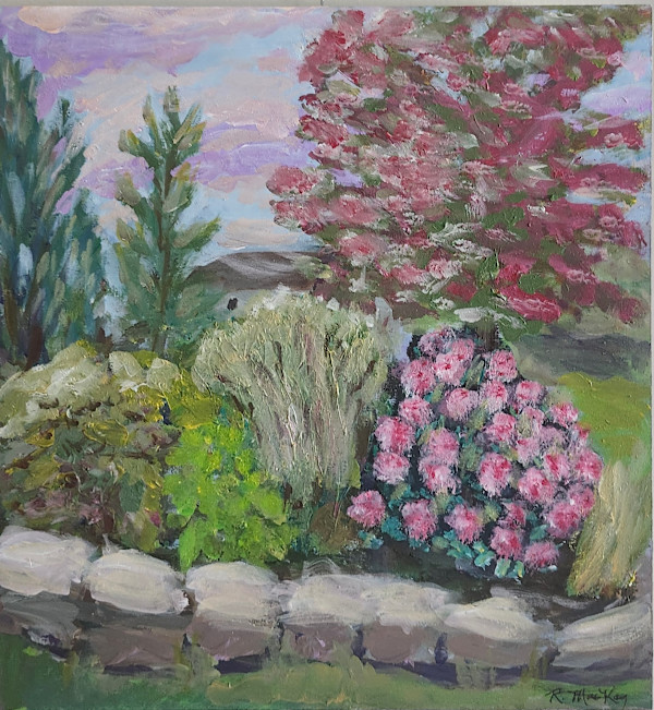 Autumn Garden--Perth by Rhondda MacKay