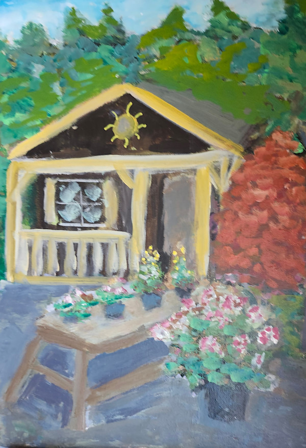 Garden Oasis by Rhondda MacKay