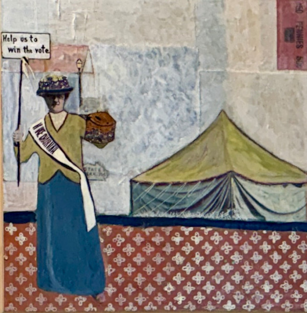 Women's Work, Stand Up! by Tina Garrick Albro