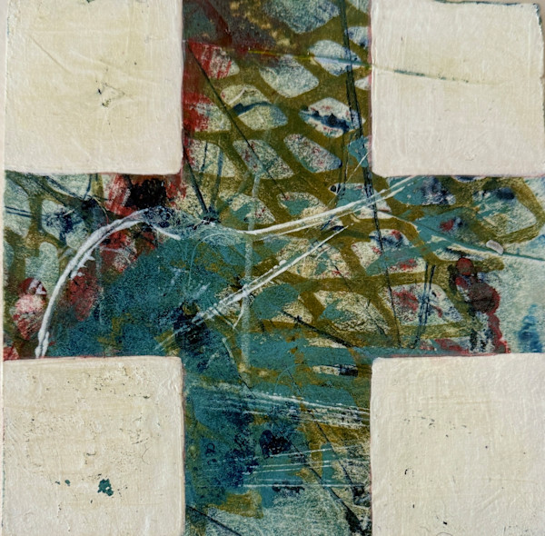 Swiss cross 2 Comfort by Tina Garrick Albro, Image 1.