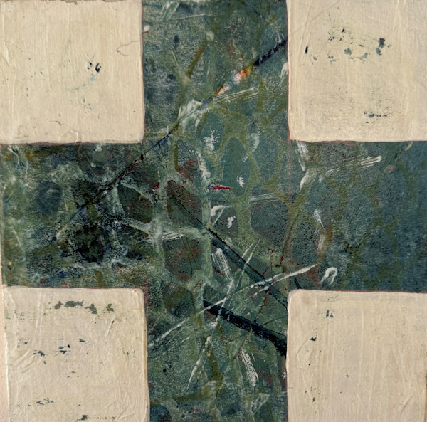 Swiss cross 4 by Tina Garrick Albro, Image 1.