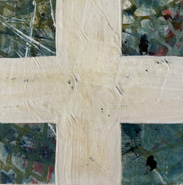 Swiss cross 5 safety by Tina Garrick Albro, Image 1.