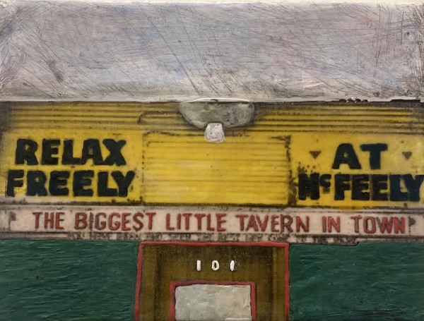 Relax Freely by Tina Garrick Albro