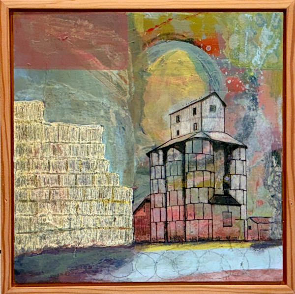 Bolted Gate by Tina Garrick Albro, Image 1.