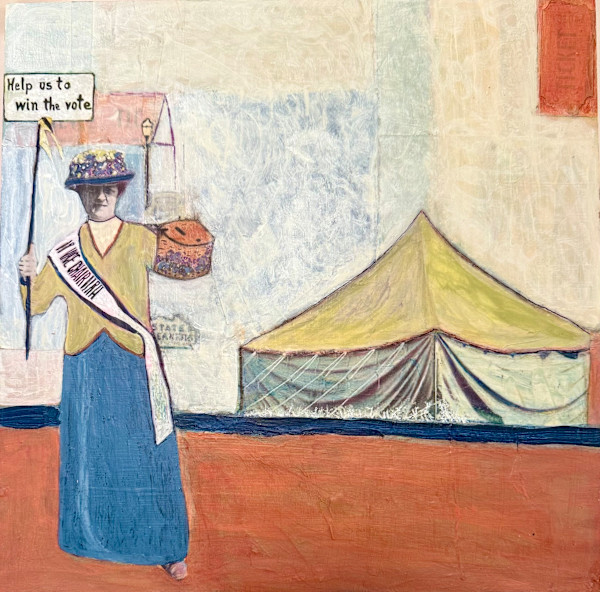 Women's Work, Stand Up! by Tina Garrick Albro