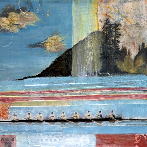 The Slide by Tina Garrick Albro