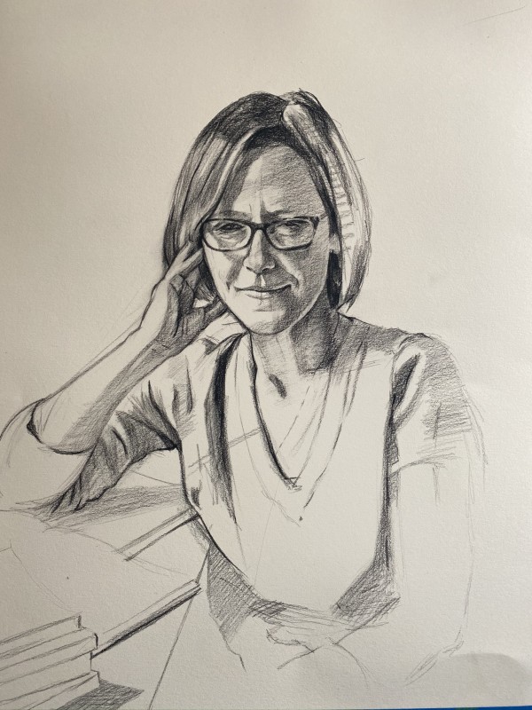 Portrait of Dr. Aly Barnes