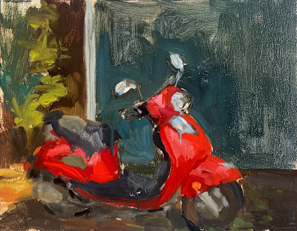 Vespa by Sean Oswald, Image 1.