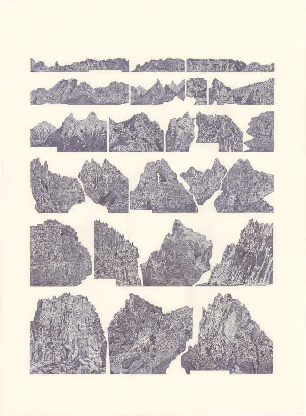 Counting mountains