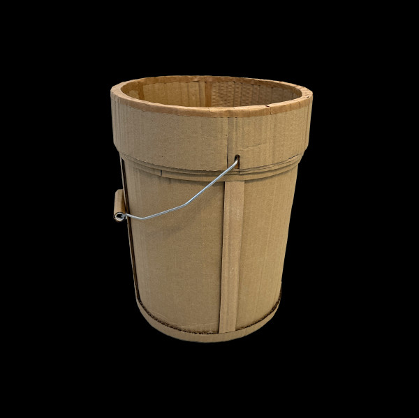 Cardboard Bucket 1