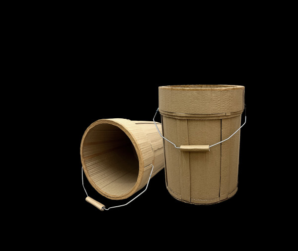 Cardboard Buckets