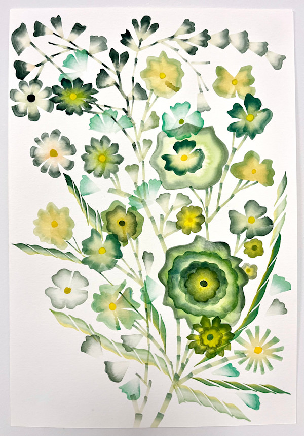 Green Bouquet