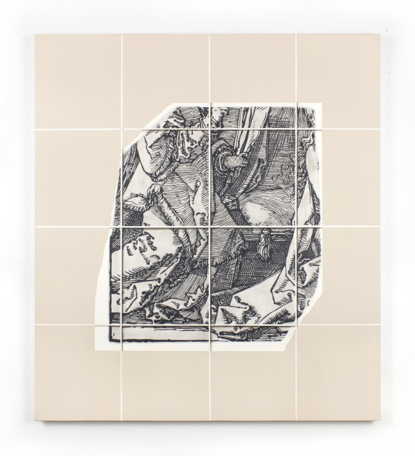 Letter Rack No. 3 (After Albrecht Dürer)