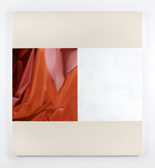 Behind the Drapes (After Hans Baldung Grien)