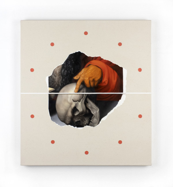 Memento Mori (After Albrecht Dürer)
