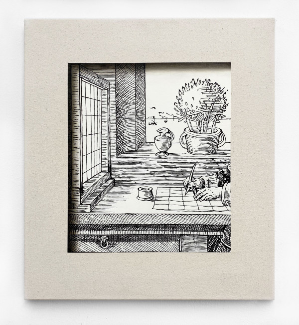 Untitled (After Albrecht Dürer)