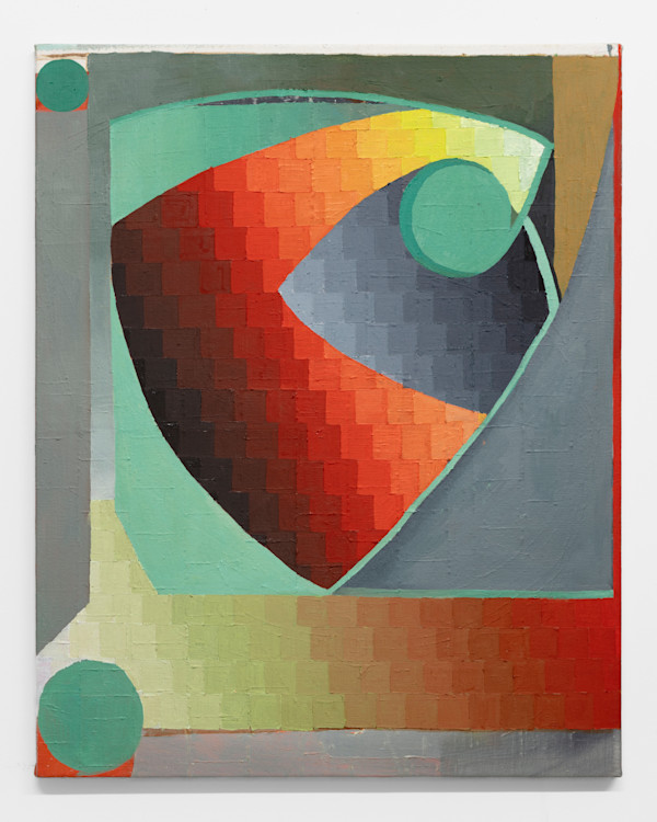Round Hole, Square Peg by Michael Cuadrado, Image 1.