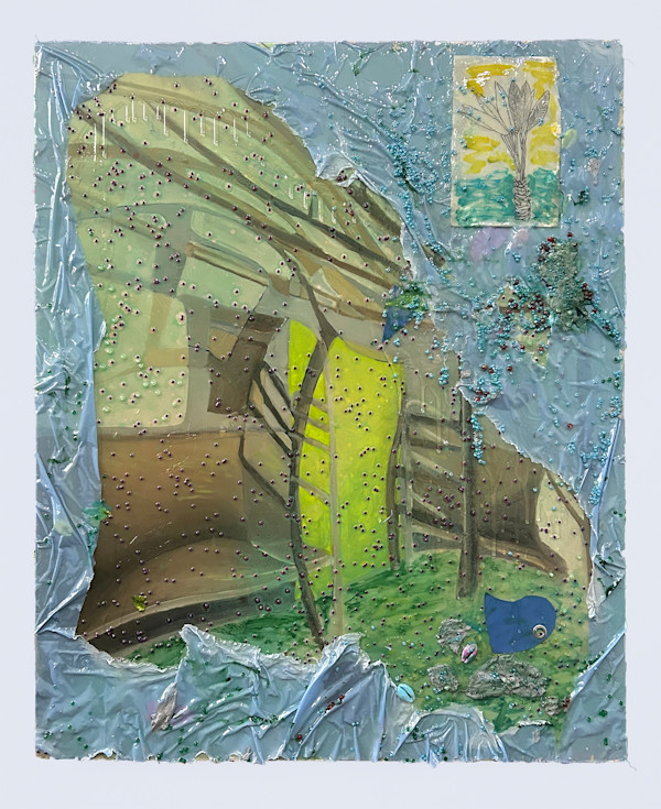 Untitled (Study for Wandering Ribcage)