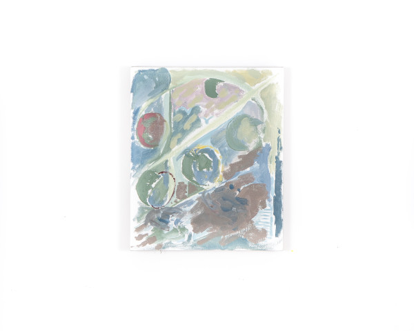 Still life with apples