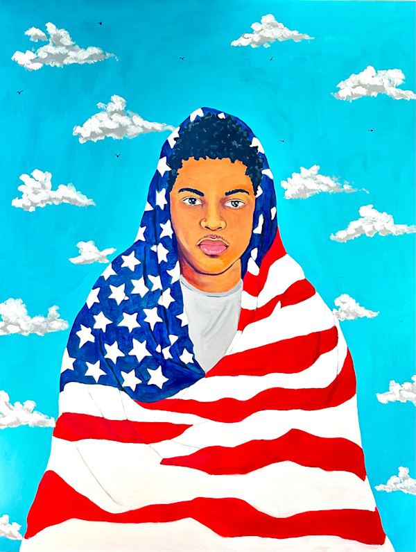 Nation of scars and stripes by Alice Price, Image 1.