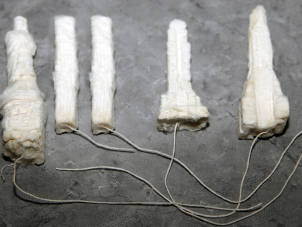 Building Tampons S,M,L,XL Absorbency by Coralina Rodriguez Meyer