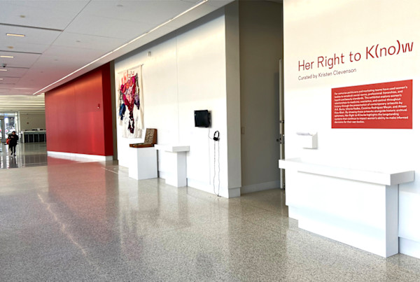Her Right to K(no)w by Coralina Rodriguez Meyer, Image 3.