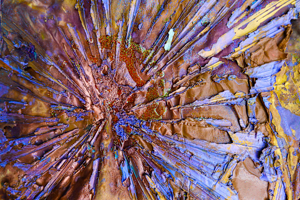 Palma Sola con Son del Sol (Solitary Palm with the Sun's Son/Sound) by Coralina Rodriguez Meyer