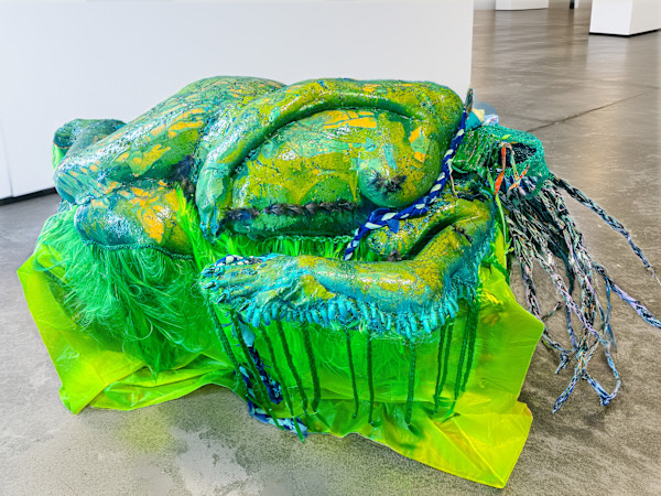 Camino Umbligo, Tierra Colectiva de los Manos Atabey (Mother Mold fertility effigy) by Coralina Rodriguez Meyer, Image 1.