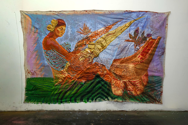 Untitled (Mola fertility effigy) by Coralina Rodriguez Meyer, Image 1.