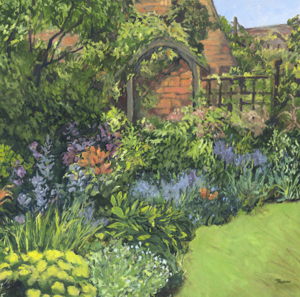 Pergola by Peter Truran