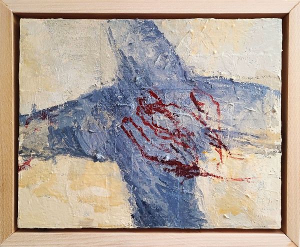 Crow and Hands 1 by PHILIP HARTIGAN