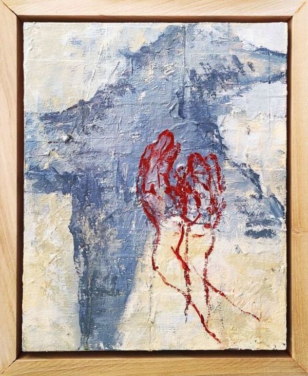 Crow and Hands 2 by PHILIP HARTIGAN