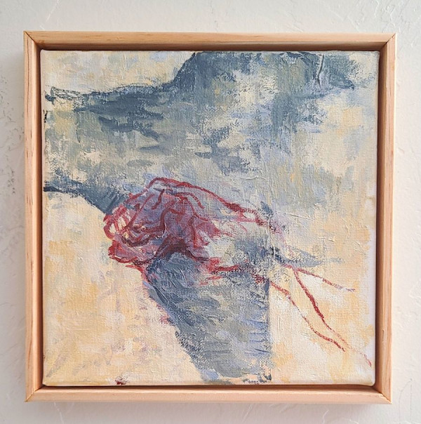 Crow and Hands 10 by PHILIP HARTIGAN