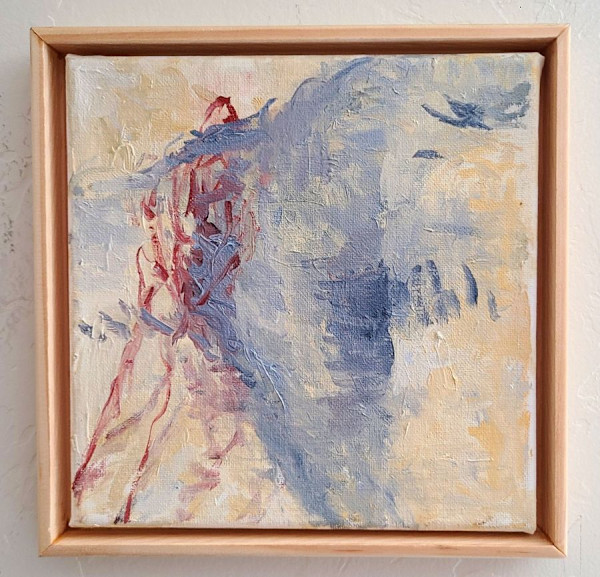 Crow and Hands 11 by PHILIP HARTIGAN