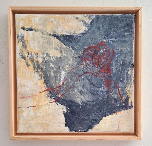 Crow and Hands 13 by PHILIP HARTIGAN