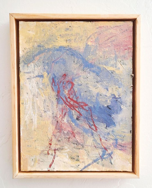 Crow and Hands 14 by PHILIP HARTIGAN