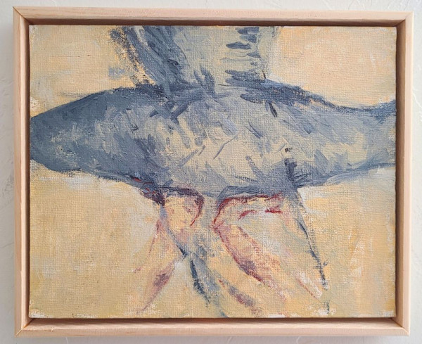 Crow and Hands 8 by PHILIP HARTIGAN